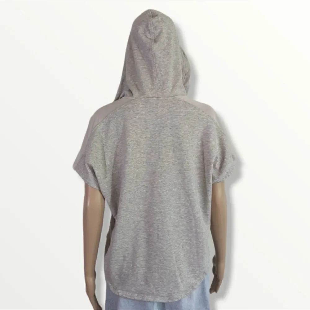 Victoria Sport Grey Zip Up Hoodie - Picture 3 of 8